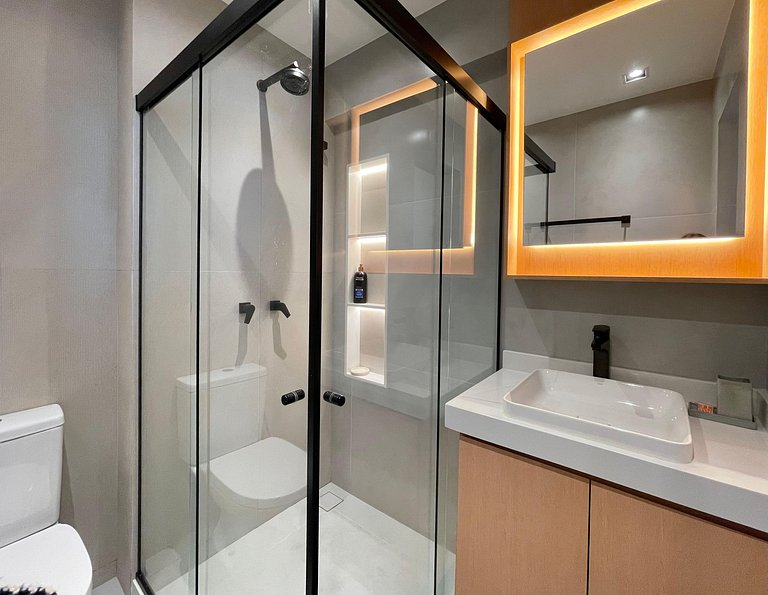 Laris Rio Ipanema: 2 suítes e vista para o Cristo