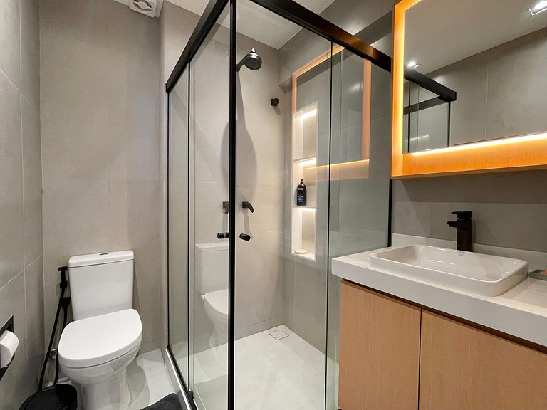 Laris Rio Ipanema: 2 suítes e vista para o Cristo