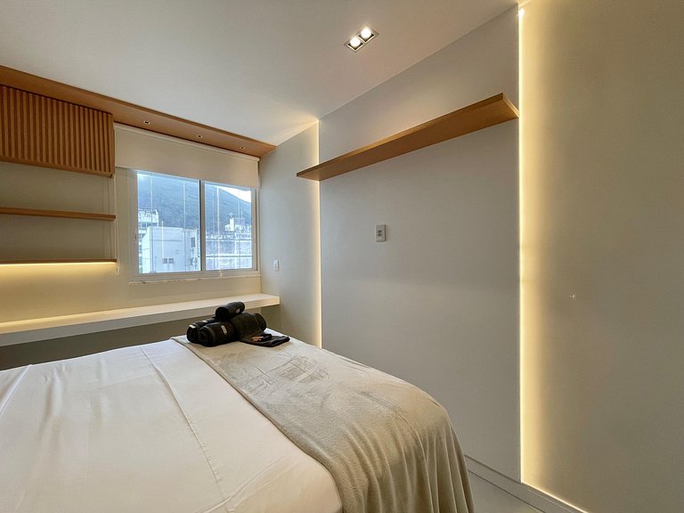 Laris Rio Ipanema: 2 suítes e vista para o Cristo