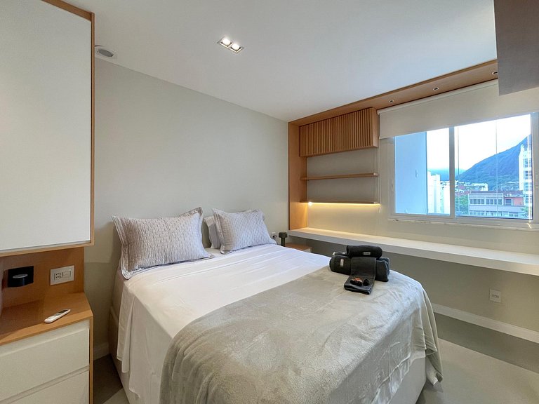 Laris Rio Ipanema: 2 suítes e vista para o Cristo