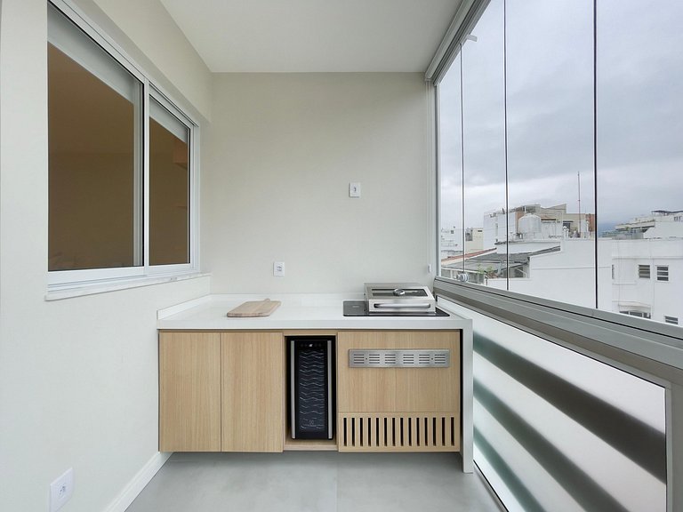 Laris Rio Ipanema: 2 suítes e vista para o Cristo