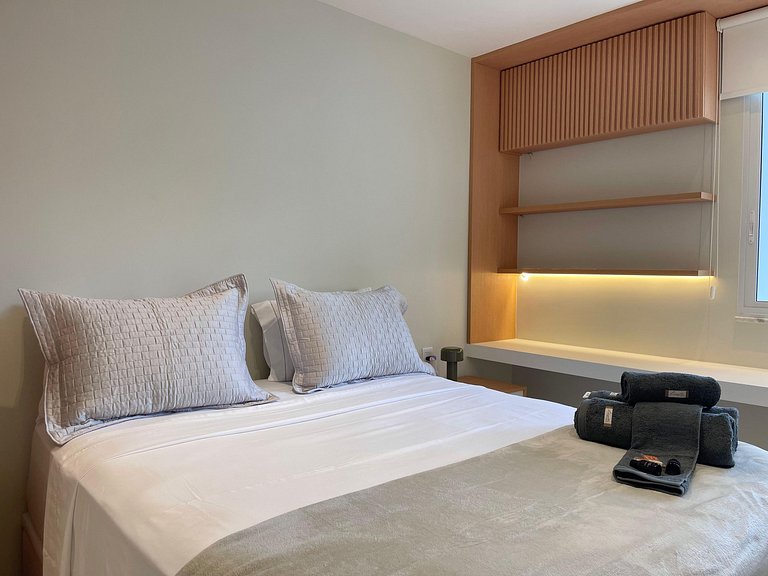 Laris Rio Ipanema: 2 suítes e vista para o Cristo