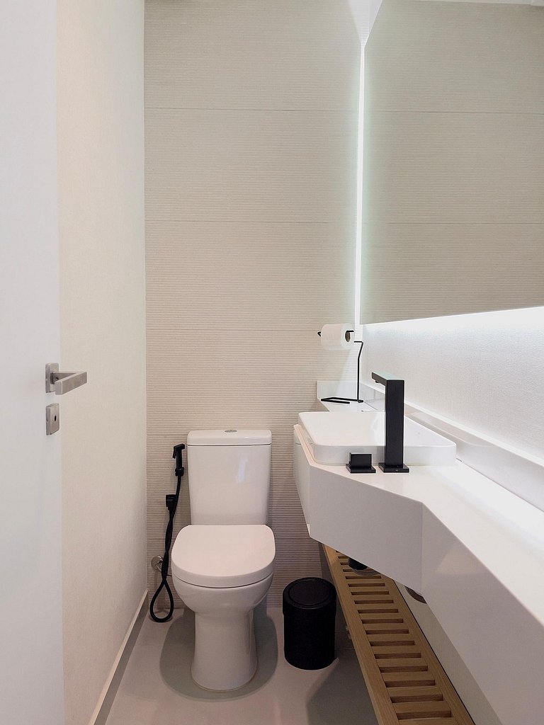 Laris Rio Ipanema: 2 suítes e vista para o Cristo