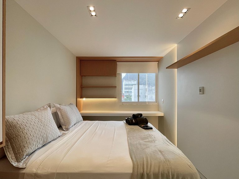 Laris Rio Ipanema: 2 suítes e vista para o Cristo