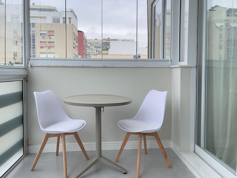 Laris Rio Ipanema: 2 suítes e vista para o Cristo