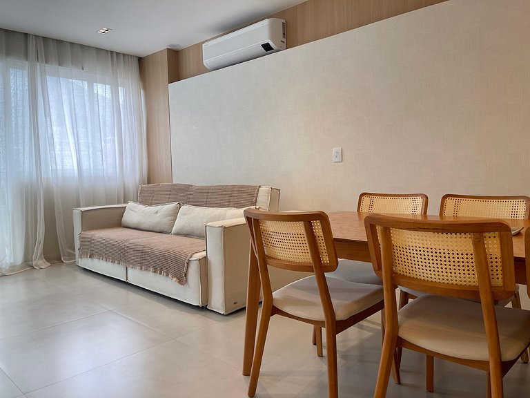 Laris Rio Ipanema: 2 suítes e vista para o Cristo