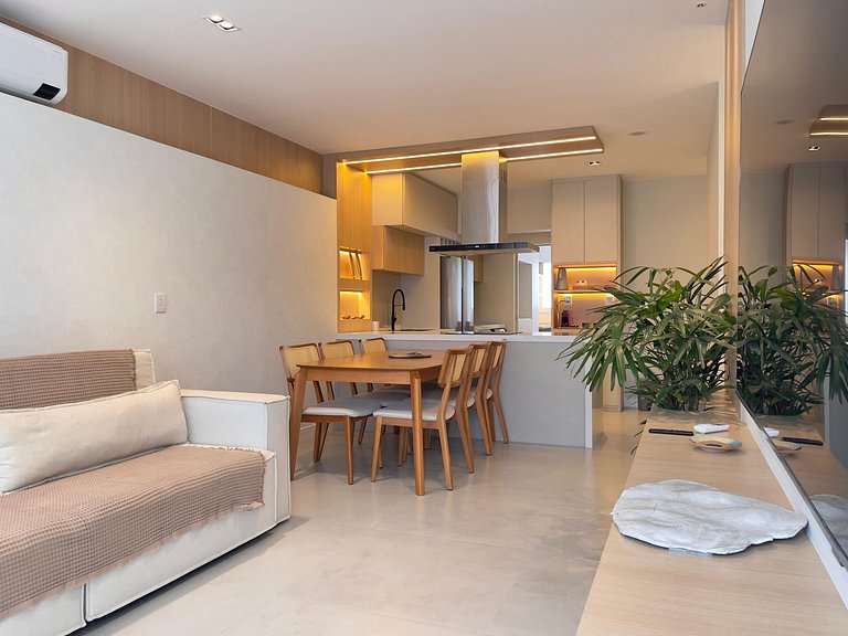 Laris Rio Ipanema: 2 suítes e vista para o Cristo