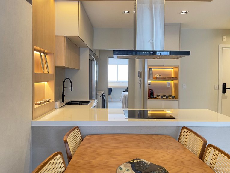 Laris Rio Ipanema: 2 suítes e vista para o Cristo