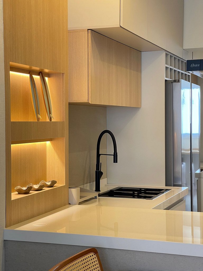 Laris Rio Ipanema: 2 suítes e vista para o Cristo