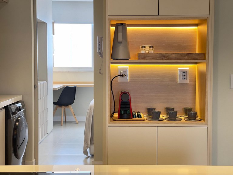 Laris Rio Ipanema: 2 suítes e vista para o Cristo