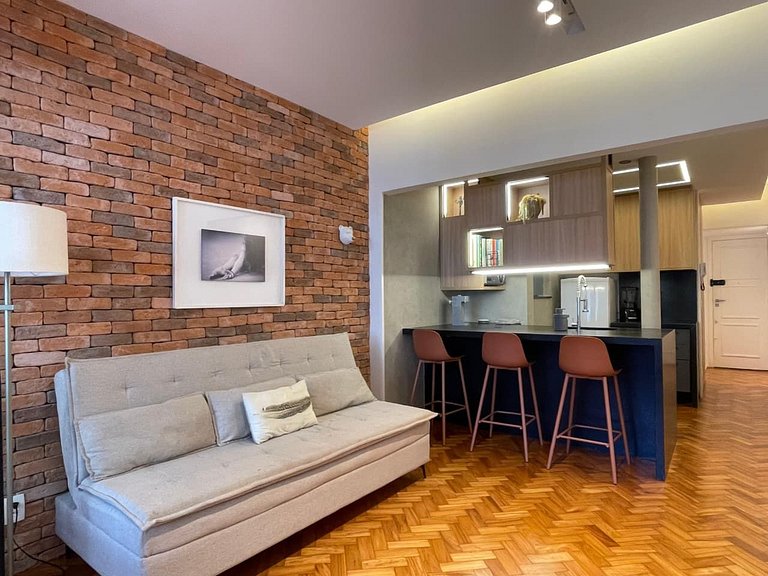 Laris Rio - Copanema: studio aconchegante