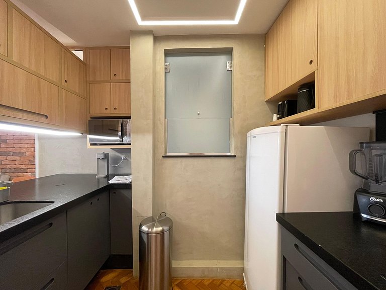 Laris Rio - Copanema: studio aconchegante