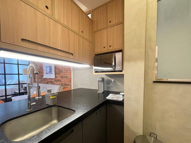 Laris Rio - Copanema: studio aconchegante