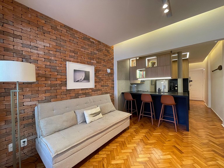 Laris Rio - Copanema: studio aconchegante