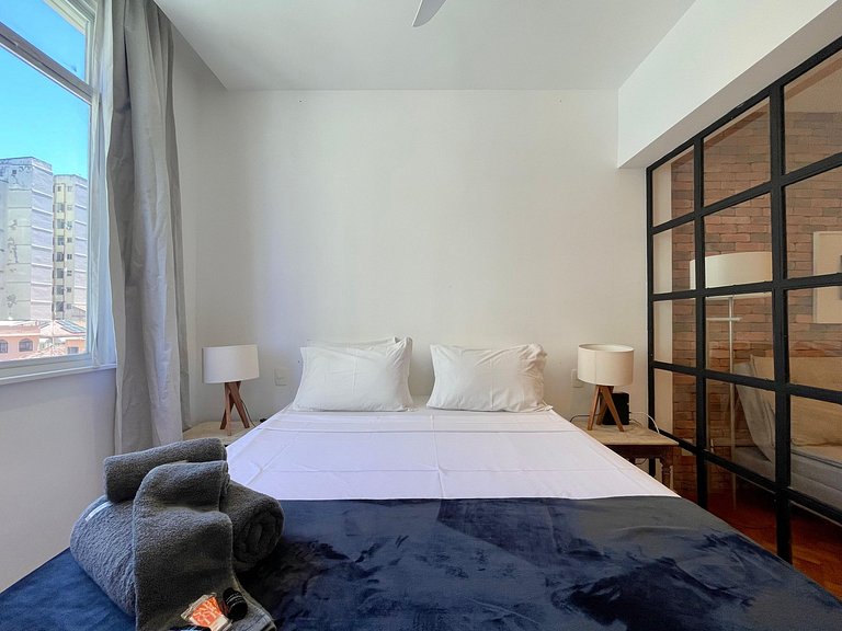 Laris Rio - Copanema: studio aconchegante