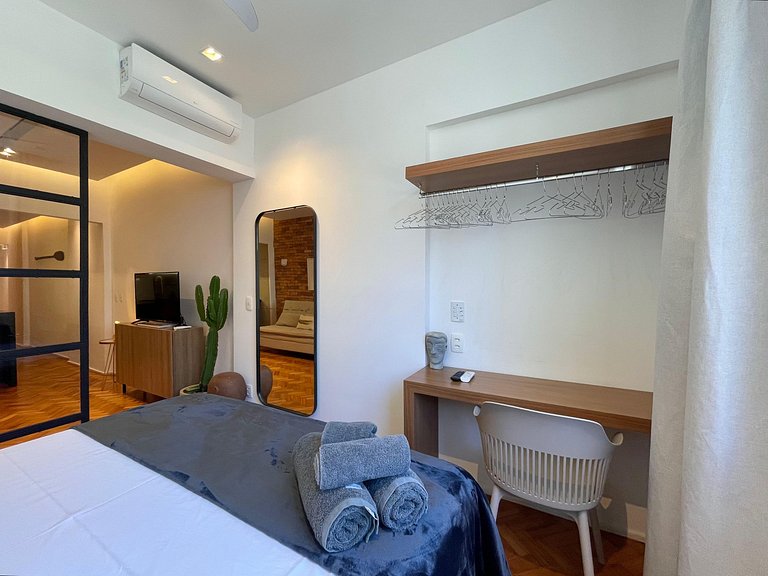 Laris Rio - Copanema: studio aconchegante