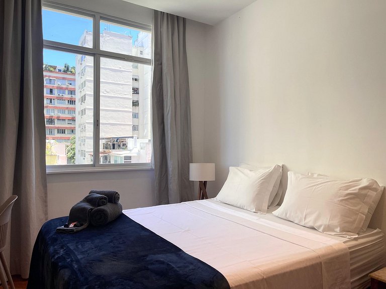 Laris Rio - Copanema: studio aconchegante