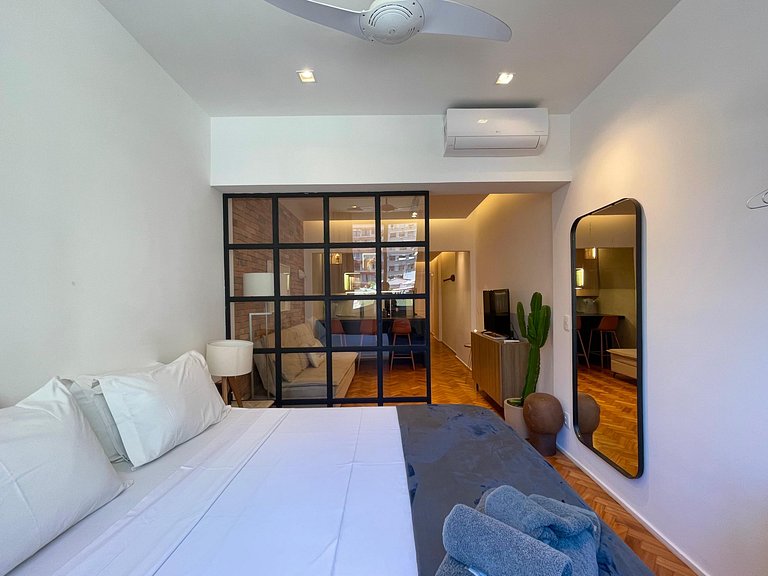 Laris Rio - Copanema: studio aconchegante