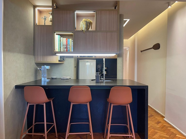 Laris Rio - Copanema: studio aconchegante