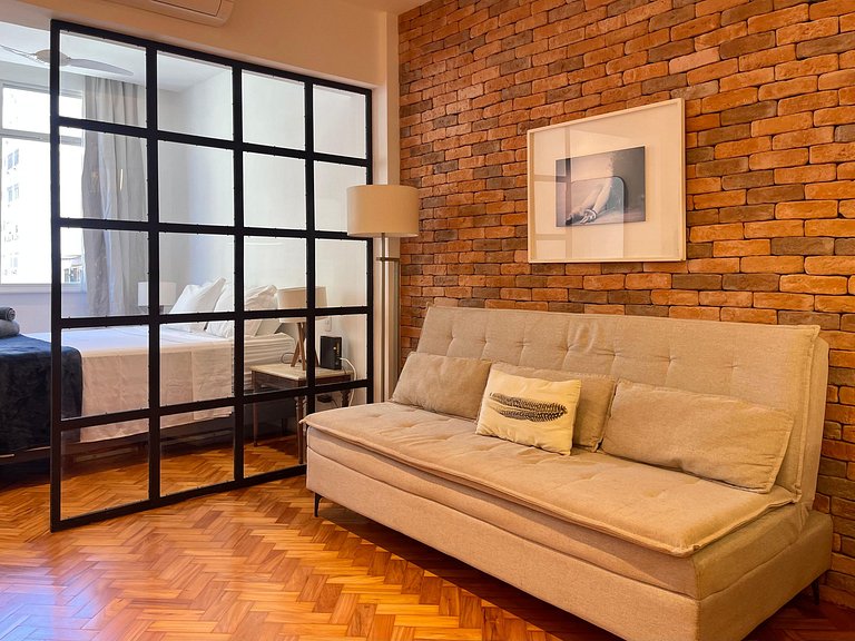 Laris Rio - Copanema: studio aconchegante