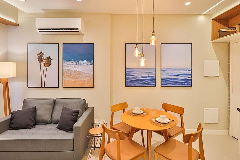 Laris Rio - Leblon: Seu cantinho no Rio