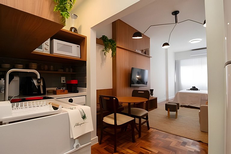 Laris Rio Ipanema: studio acolhedor perto da praia