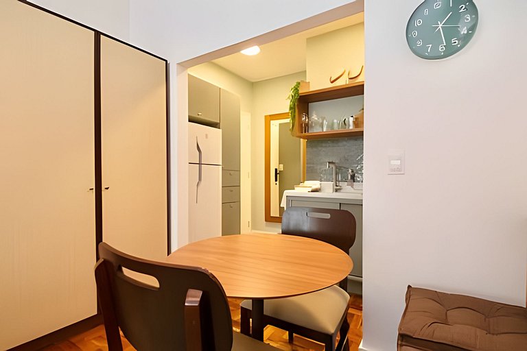 Laris Rio Ipanema: studio acolhedor perto da praia