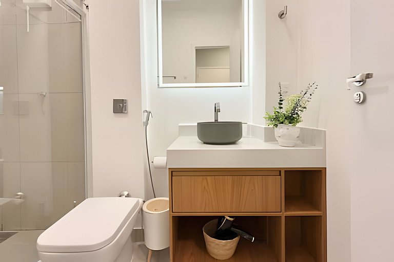 Laris Rio Ipanema: studio acolhedor perto da praia