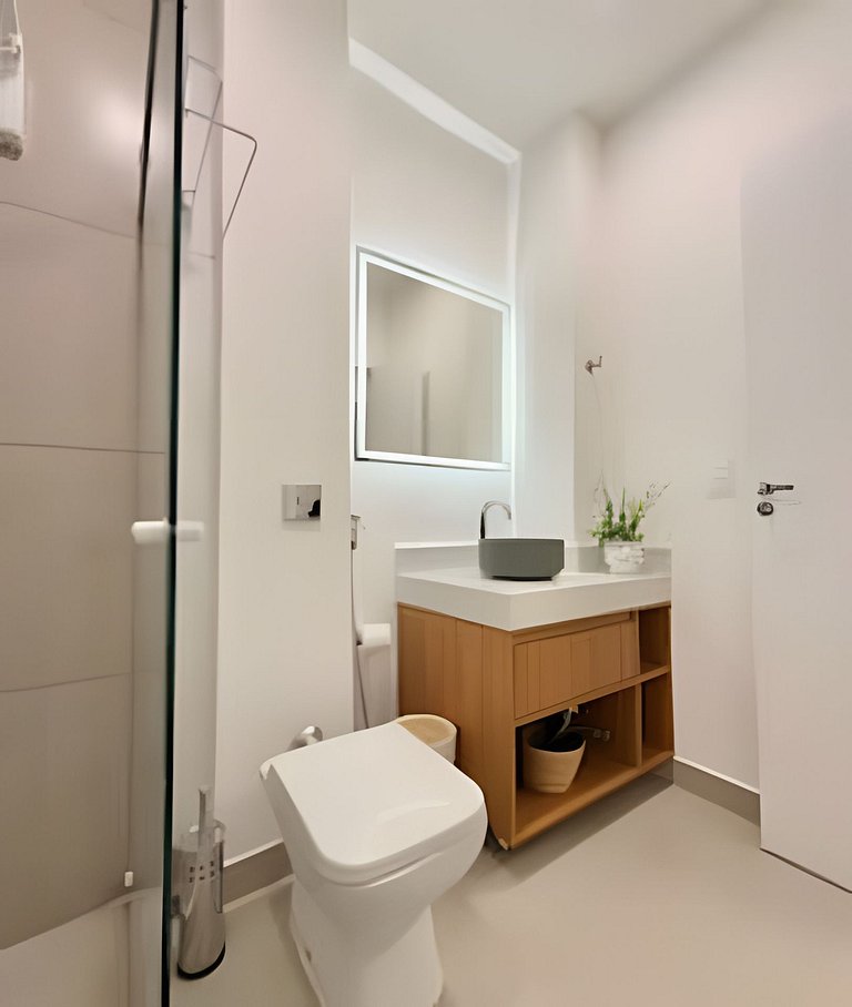 Laris Rio Ipanema: studio acolhedor perto da praia