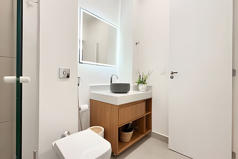 Laris Rio Ipanema: studio acolhedor perto da praia