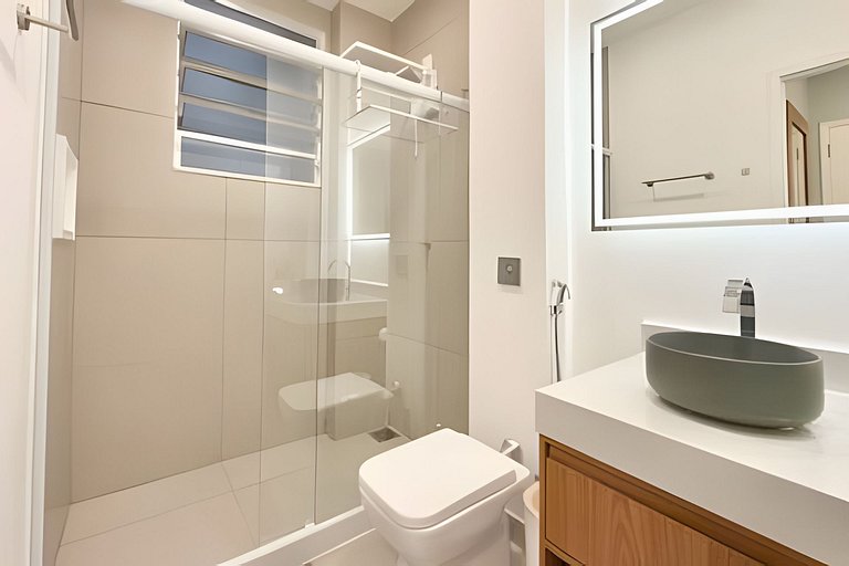 Laris Rio Ipanema: studio acolhedor perto da praia