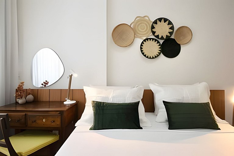 Laris Rio Ipanema: studio acolhedor perto da praia