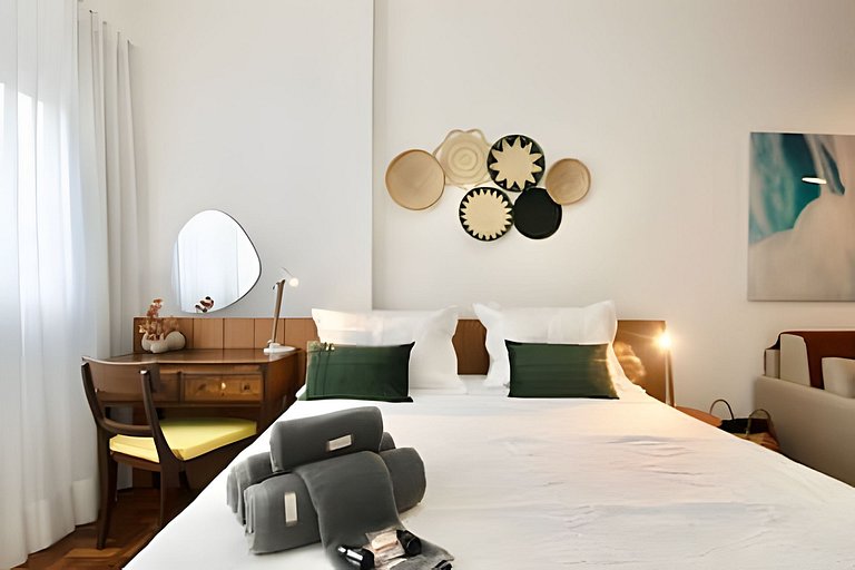 Laris Rio Ipanema: studio acolhedor perto da praia