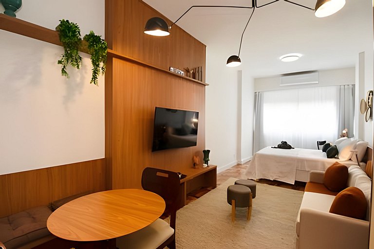 Laris Rio Ipanema: studio acolhedor perto da praia