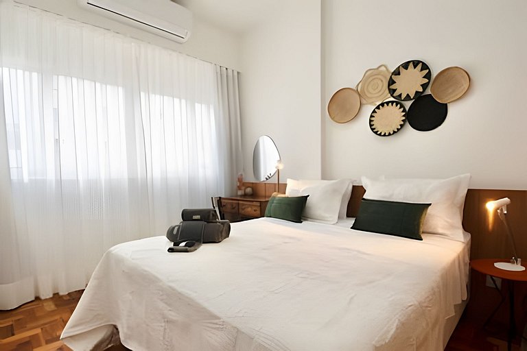 Laris Rio Ipanema: studio acolhedor perto da praia