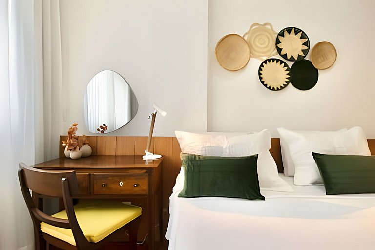 Laris Rio Ipanema: studio acolhedor perto da praia