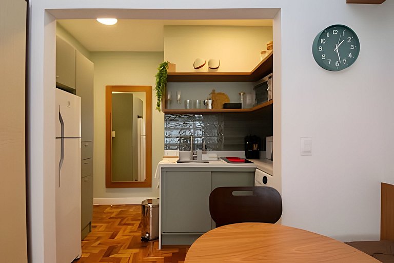 Laris Rio Ipanema: studio acolhedor perto da praia