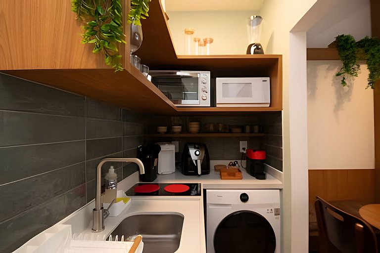 Laris Rio Ipanema: studio acolhedor perto da praia