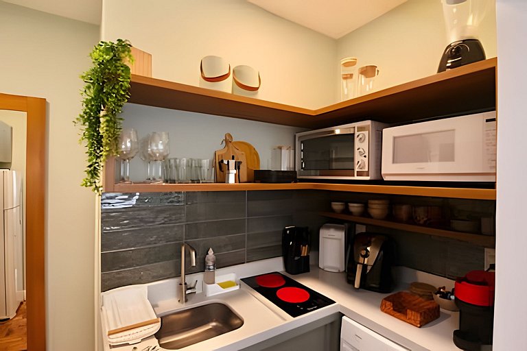 Laris Rio Ipanema: studio acolhedor perto da praia