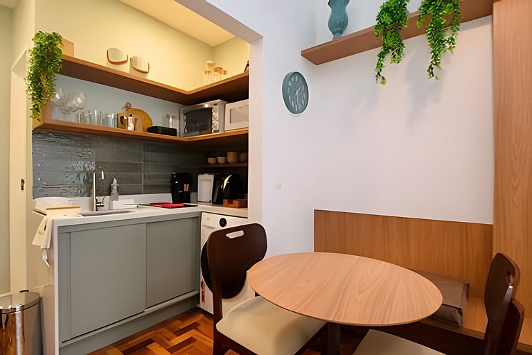 Laris Rio Ipanema: studio acolhedor perto da praia