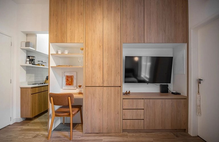 Laris Rio- Gávea: quarto/sala perto do Jockey Club