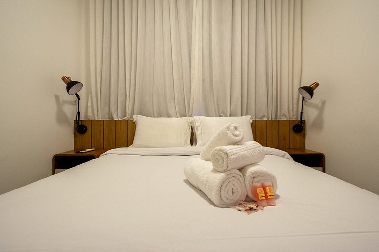 Laris Rio- Gávea: quarto/sala perto do Jockey Club
