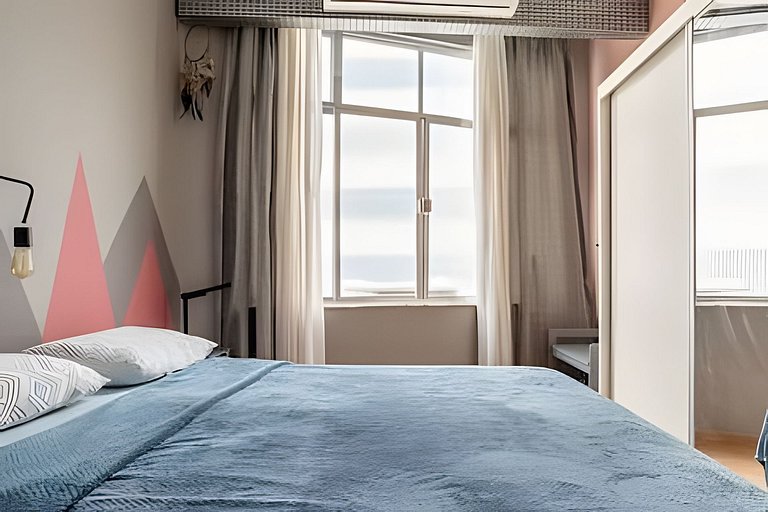 Laris Rio: Copacabana - studio quadra de praia