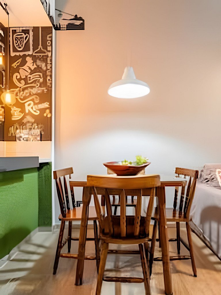 Laris Rio: Copacabana - studio quadra de praia