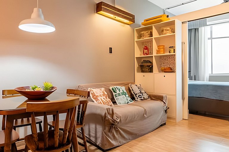 Laris Rio: Copacabana - studio quadra de praia