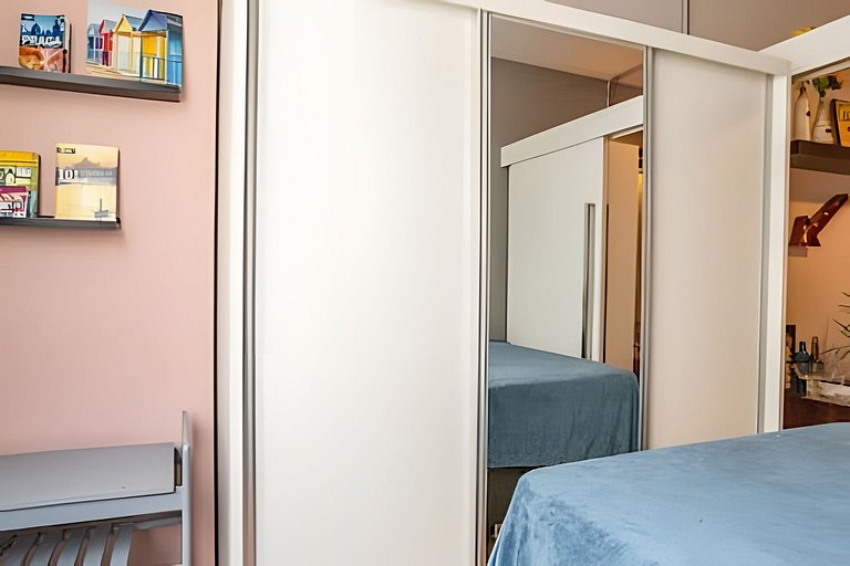 Laris Rio: Copacabana - studio quadra de praia