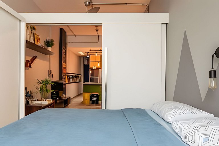 Laris Rio: Copacabana - studio quadra de praia