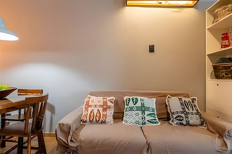 Laris Rio: Copacabana - studio quadra de praia