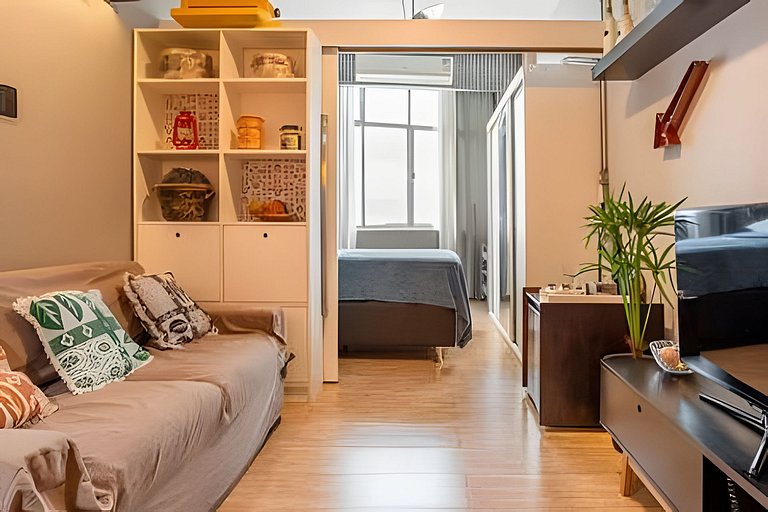 Laris Rio: Copacabana - studio quadra de praia