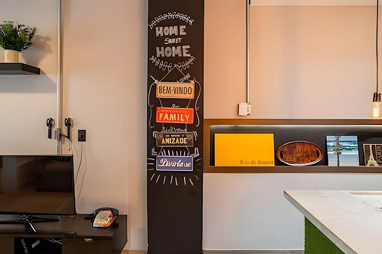 Laris Rio: Copacabana - studio quadra de praia